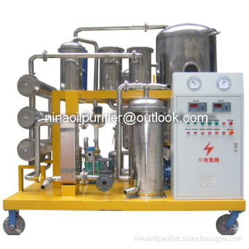 cooking oil recycling used oil purifier coconut oil cleaning